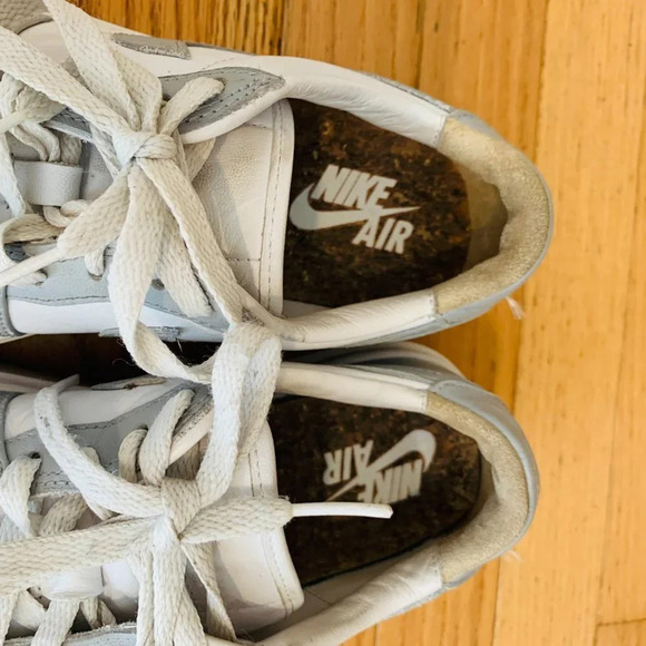 Air Jordan 1 Elevate Low Women's Size 8.5 White/Wolf Grey-White DH7004-100 - Picture 15 of 16